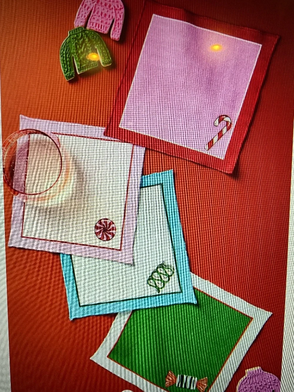BonBon Cocktail Napkins